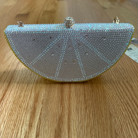 Most Wanted Rhinestone Lemon Bag - Picture 4 of 8